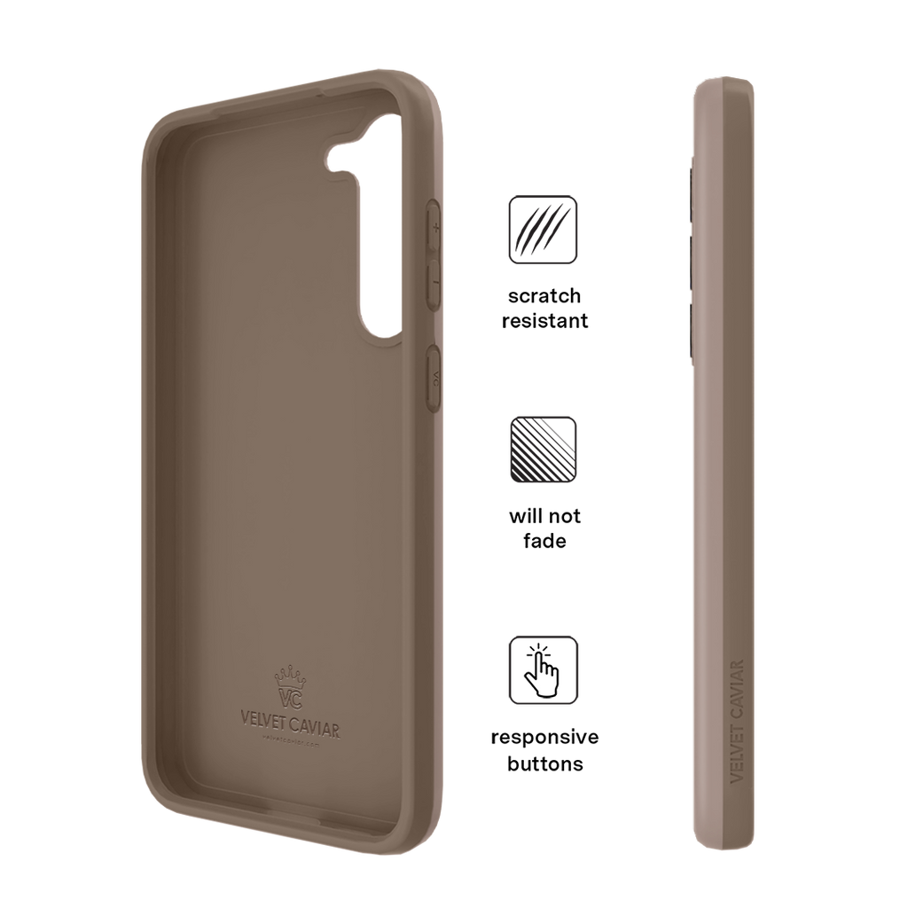 Cashmere Taupe Samsung Case