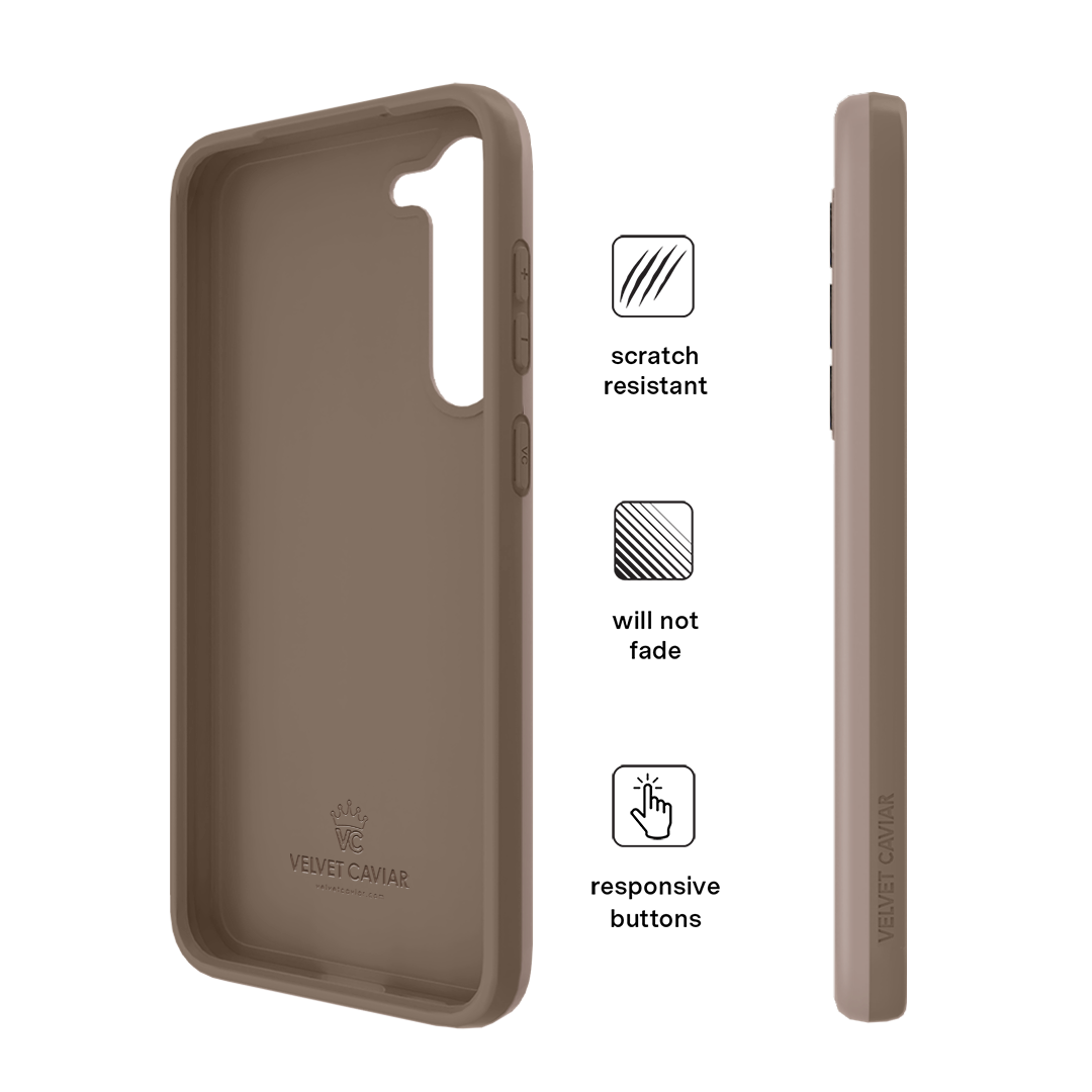 Cashmere Taupe Samsung Case
