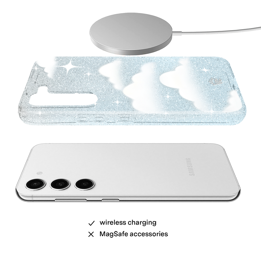 In the Clouds Stardust Samsung Case