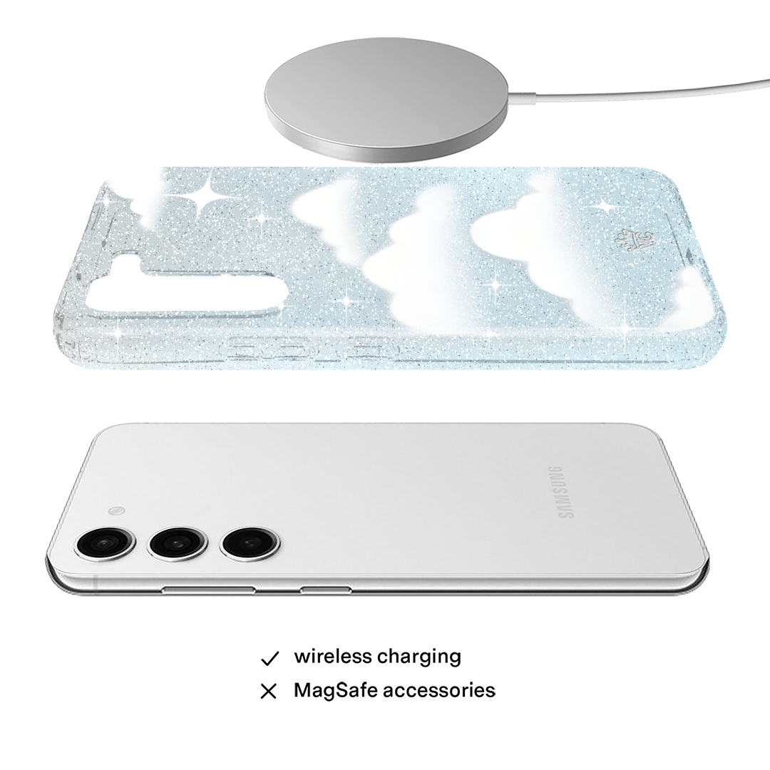 In the Clouds Stardust Samsung Case
