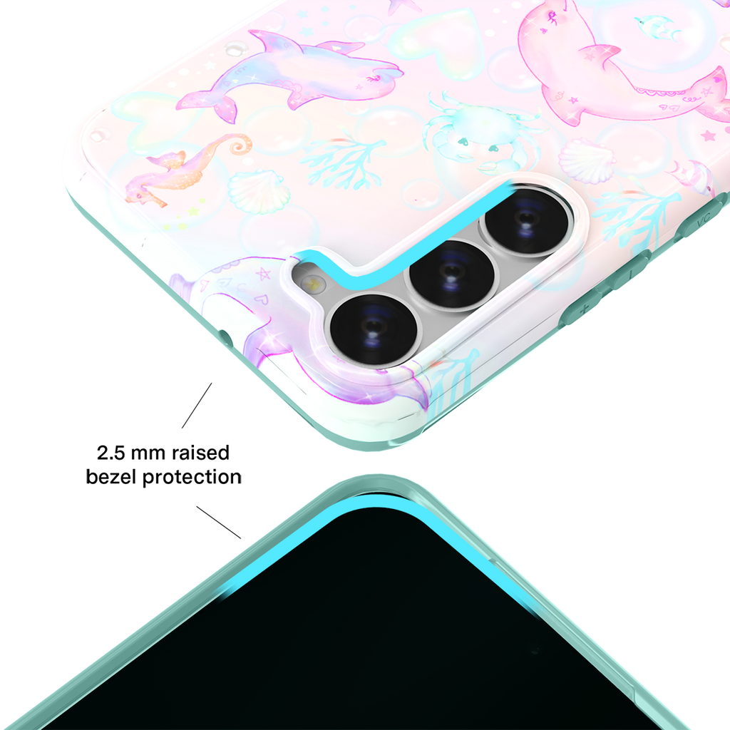 Aqua Angels Samsung Case