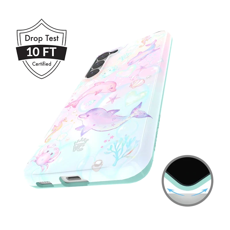 Aqua Angels Samsung Case
