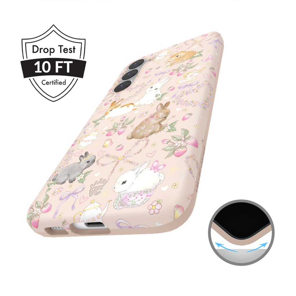 Bunnies & Bows Samsung Case