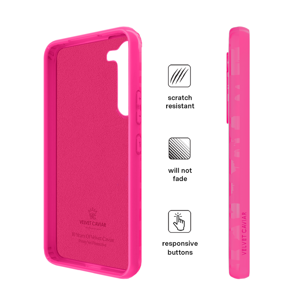 Even Hotter Pink Leopard Samsung Case
