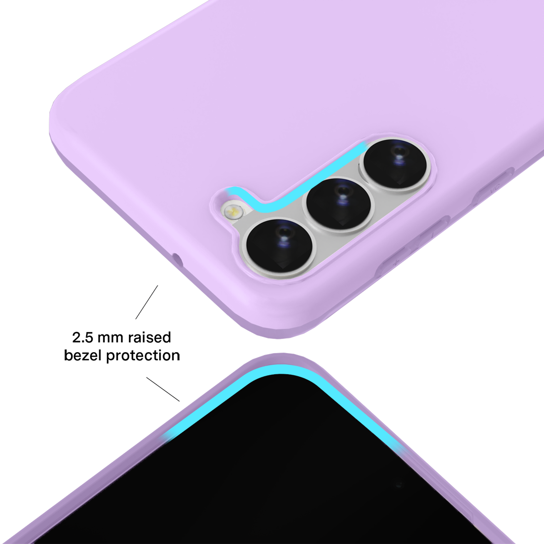 Lilac Gelato Samsung Case