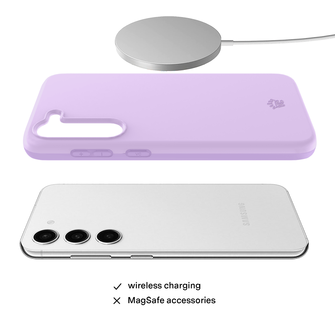Lilac Gelato Samsung Case
