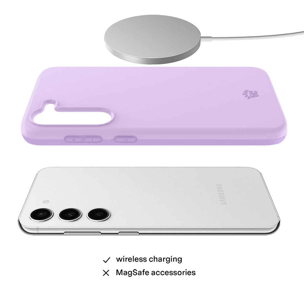 Lilac Gelato Samsung Case