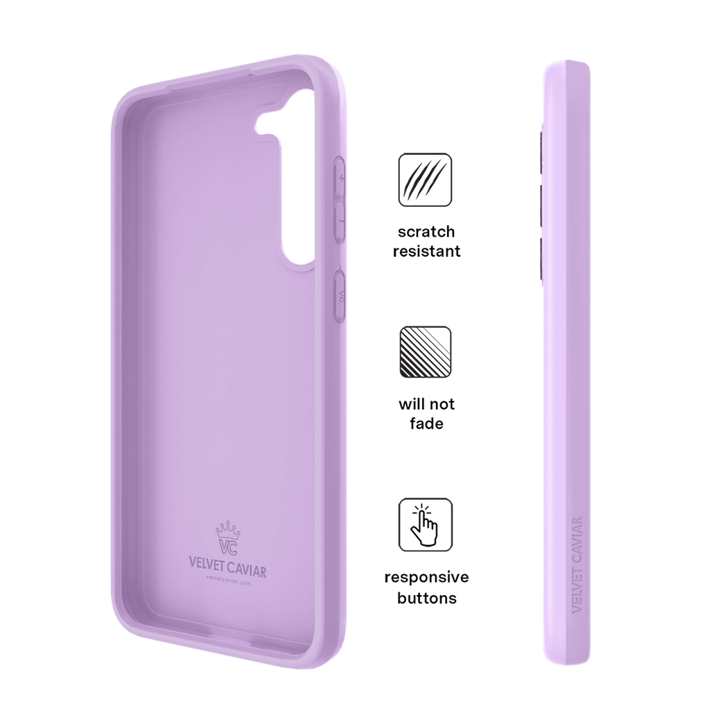 Lilac Gelato Samsung Case