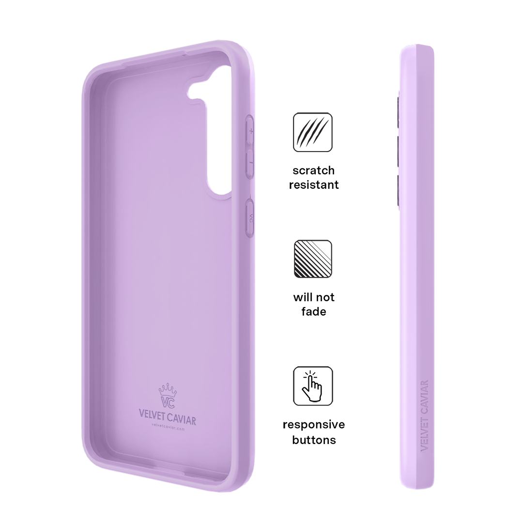 Lilac Gelato Samsung Case
