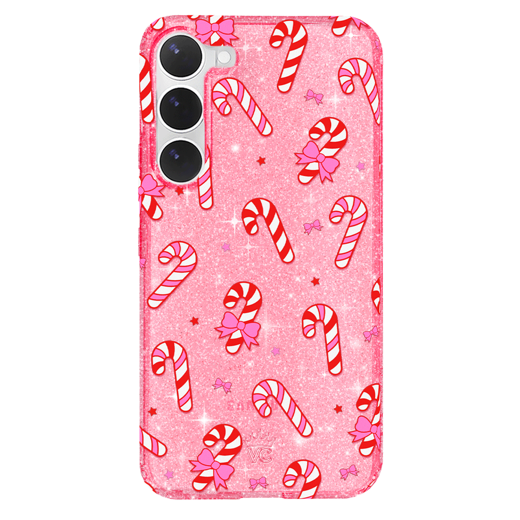 Pink Peppermint Princess Samsung Case