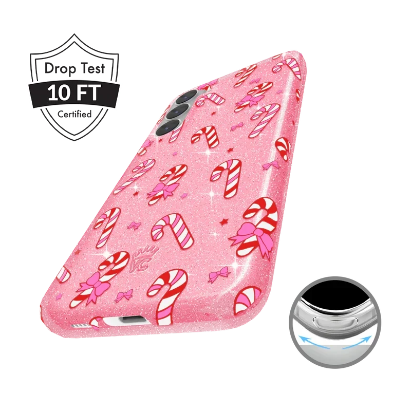 Pink Peppermint Princess Samsung Case