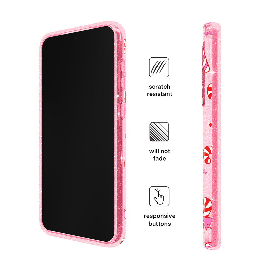 Pink Peppermint Princess Samsung Case