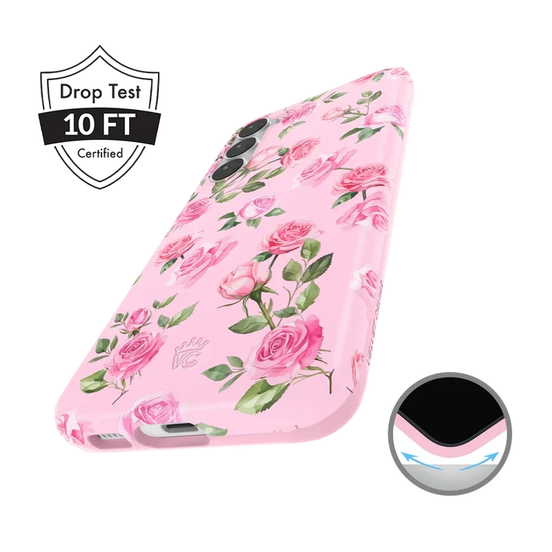 Baby Pink Roses Samsung Case