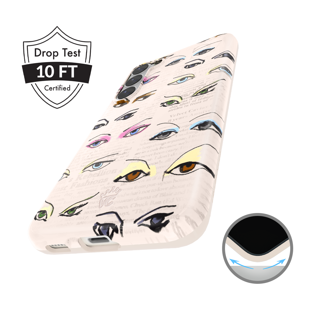 Siren Eyes Samsung Case