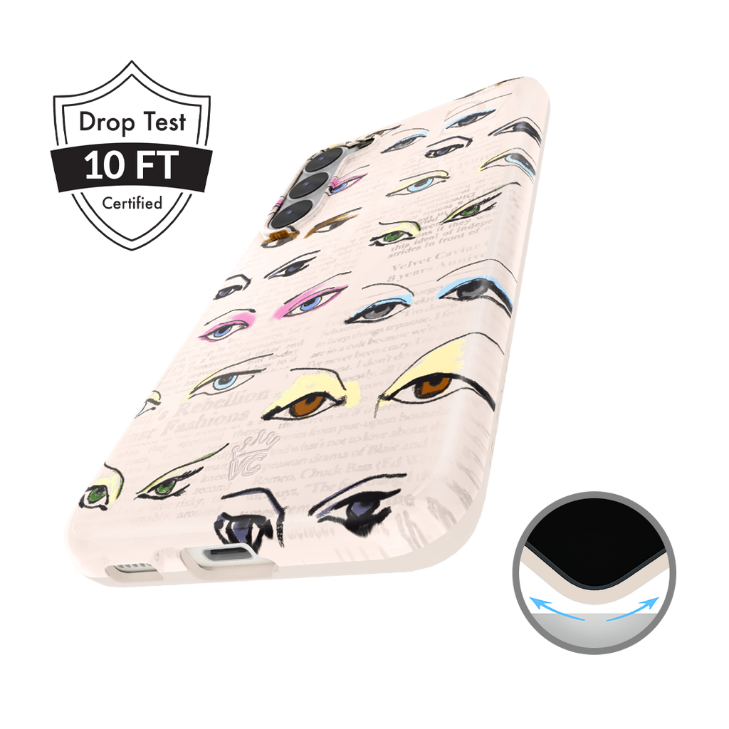 Siren Eyes Samsung Case