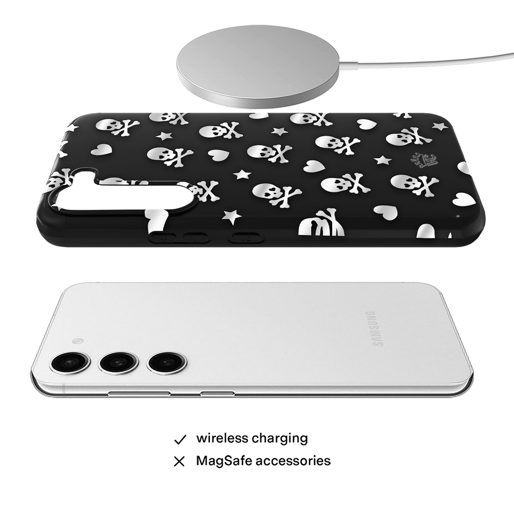 Chrome Skulls Samsung Case