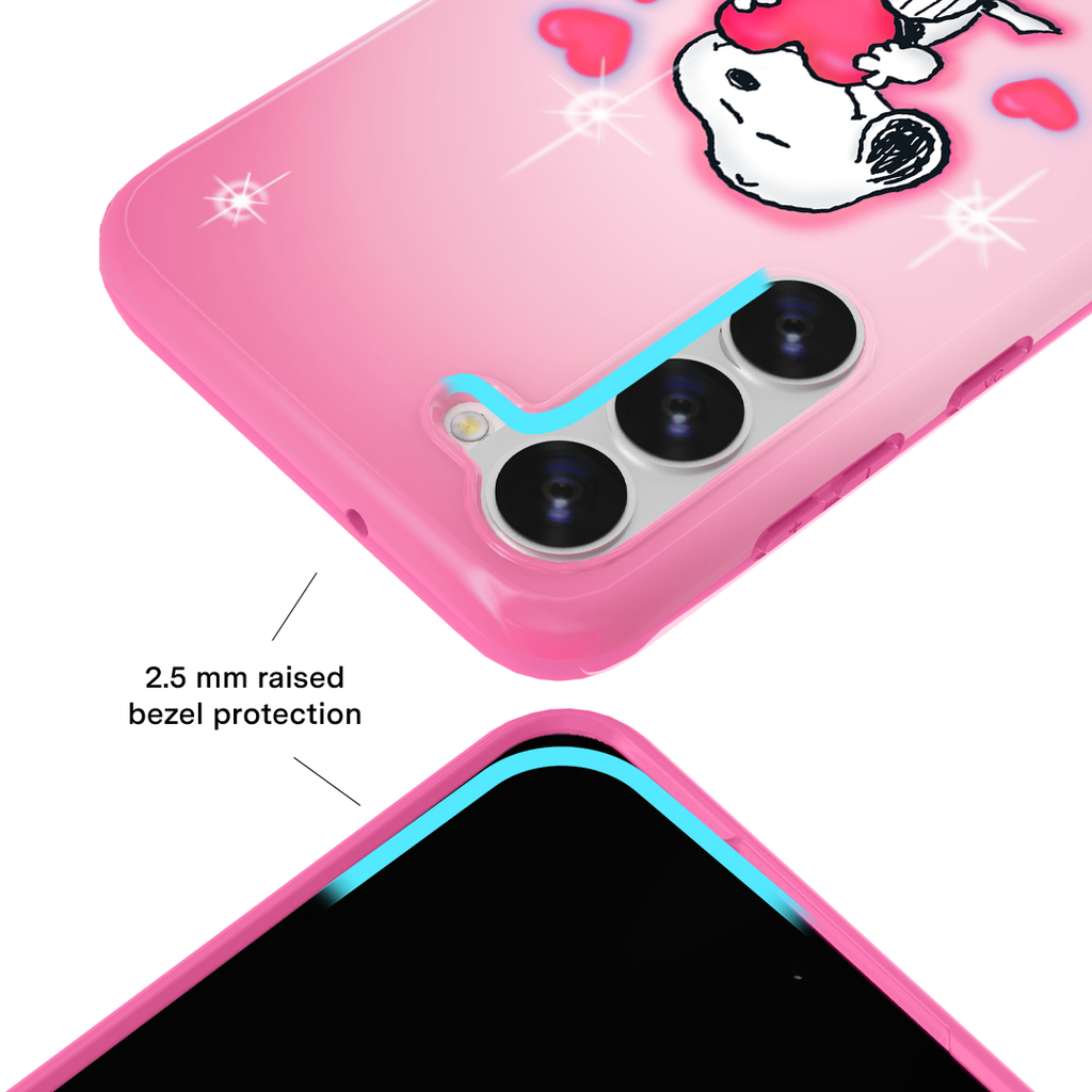 Snoopy Be Mine Samsung Case