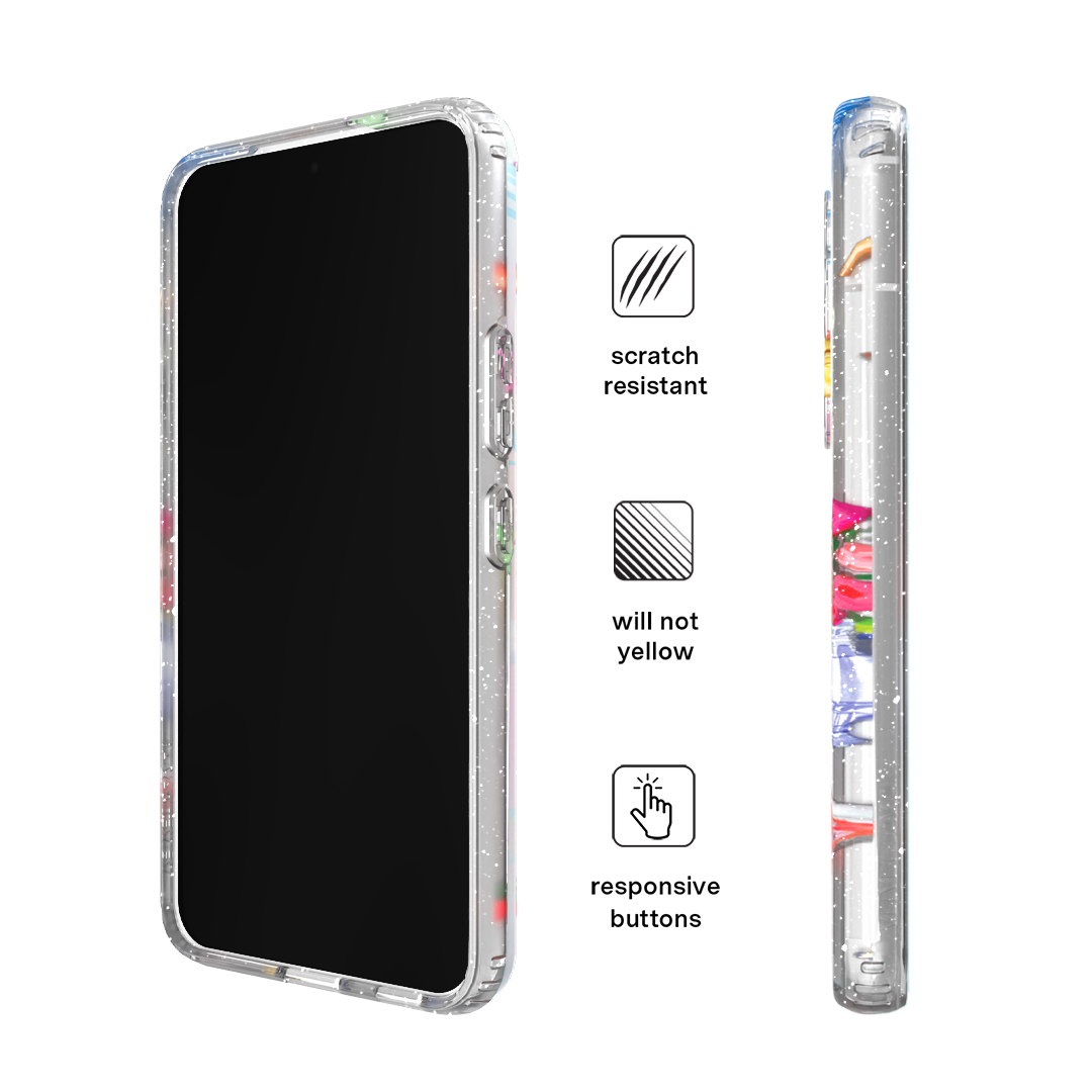 Dolce Vita Glitter Samsung Case