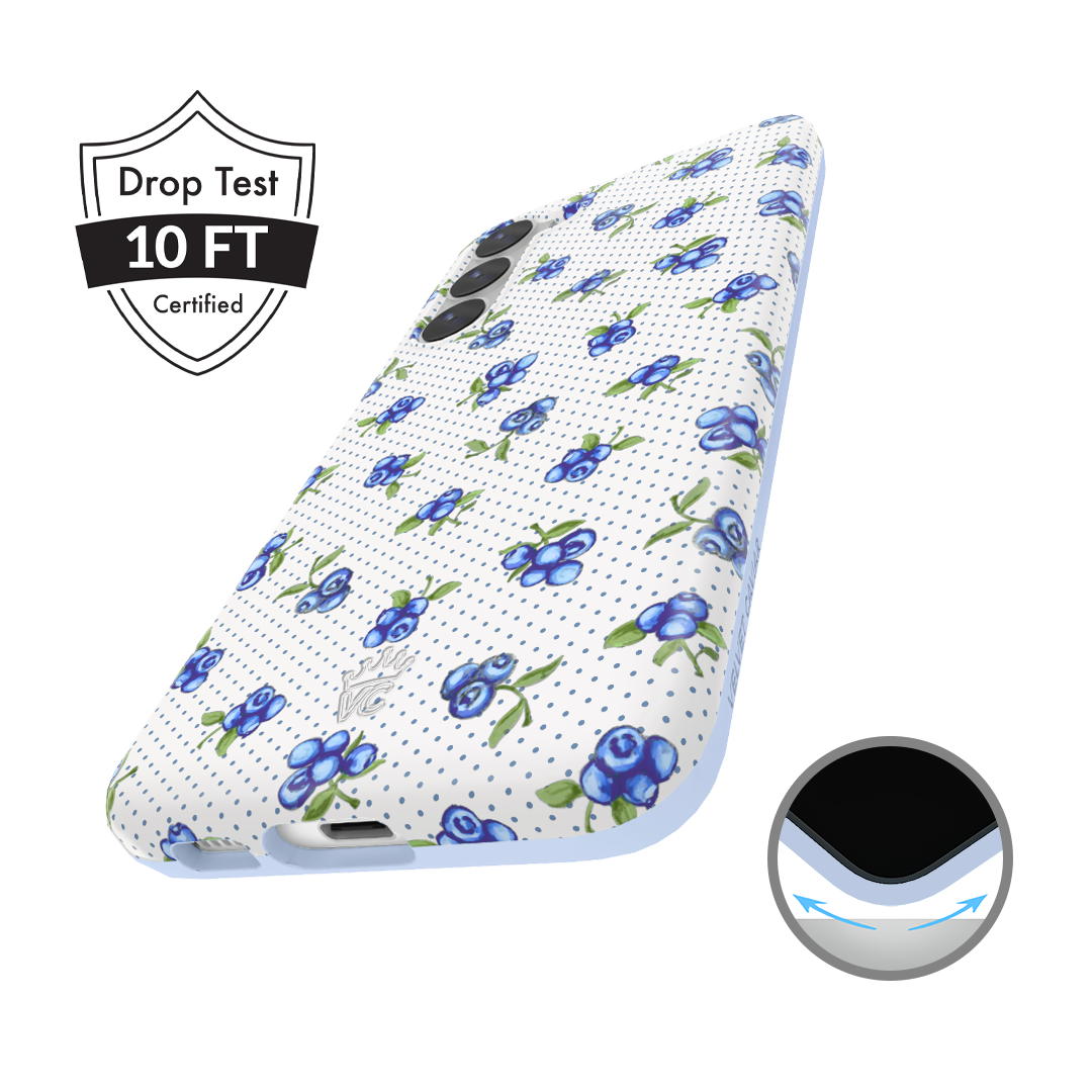 Blueberry Baby Samsung Case