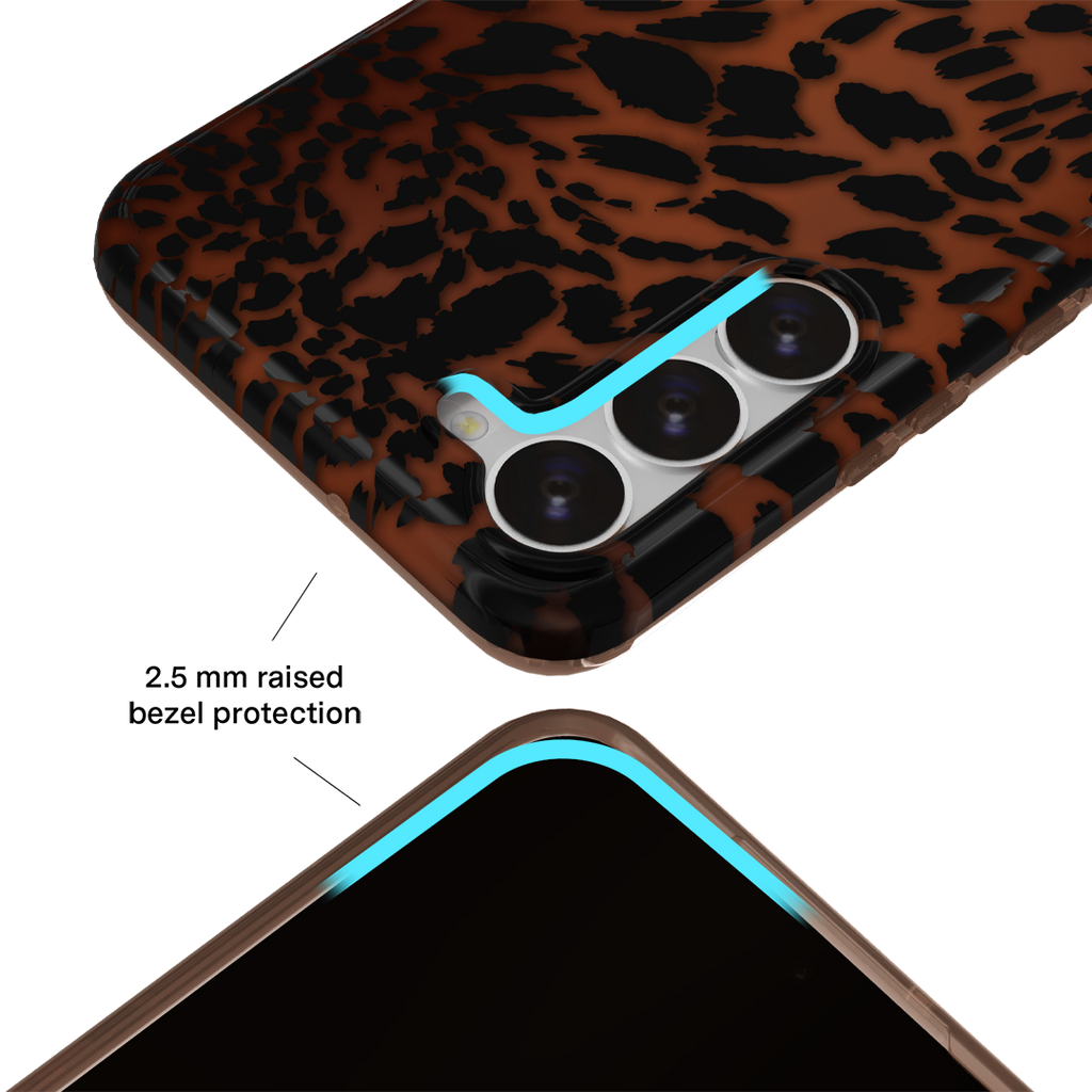 Leopard Tort Samsung Case