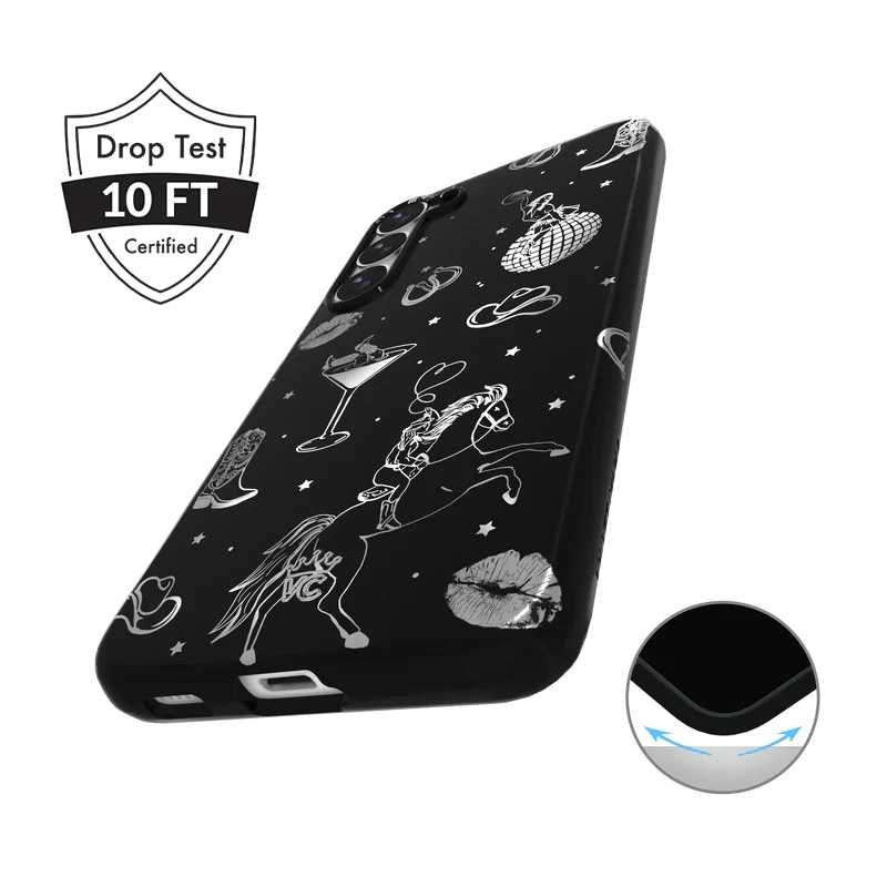 Disco Cowgirl Samsung Case