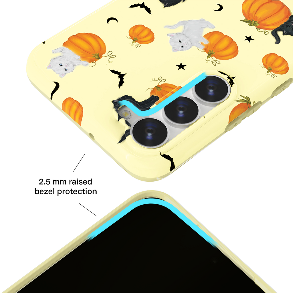 Purrfect Pumpkins Samsung Case