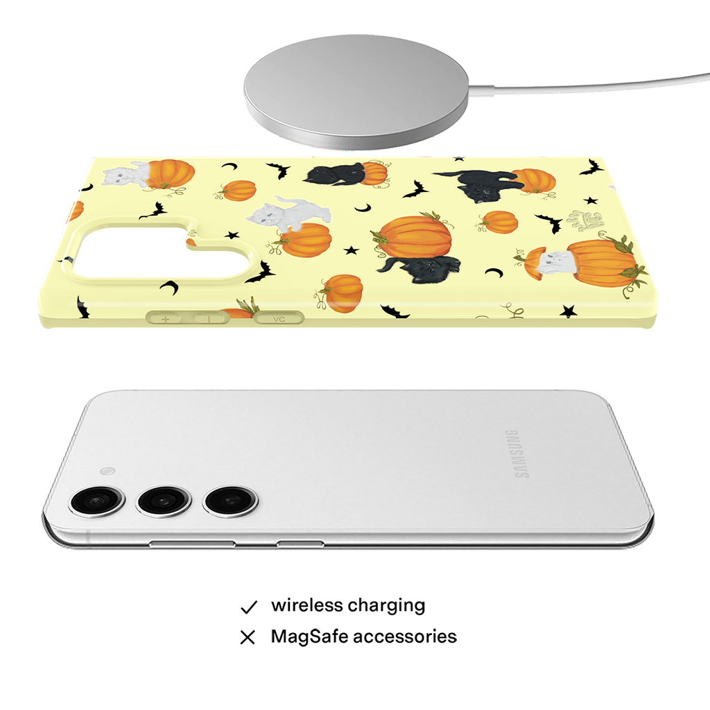 Purrfect Pumpkins Samsung Case