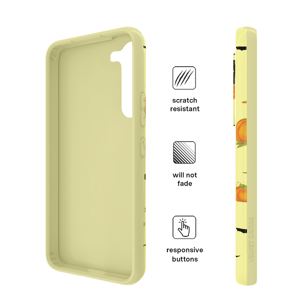 Purrfect Pumpkins Samsung Case