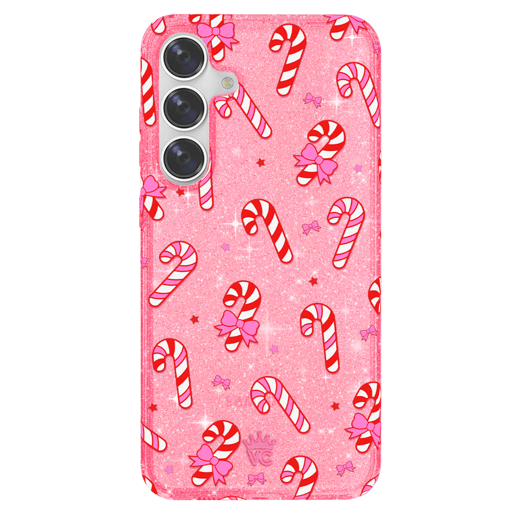Pink Peppermint Princess Samsung Case