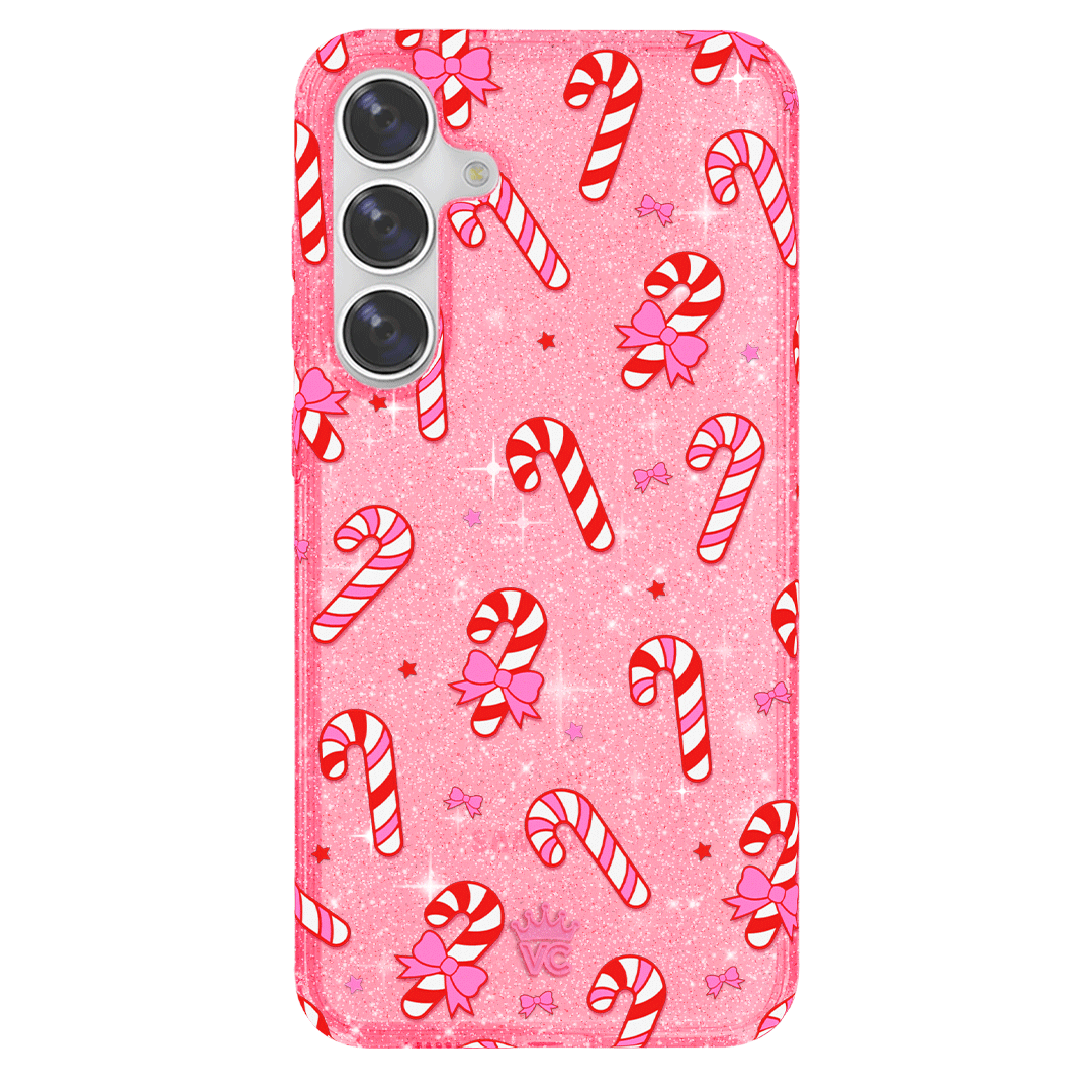 Pink Peppermint Princess Samsung Case