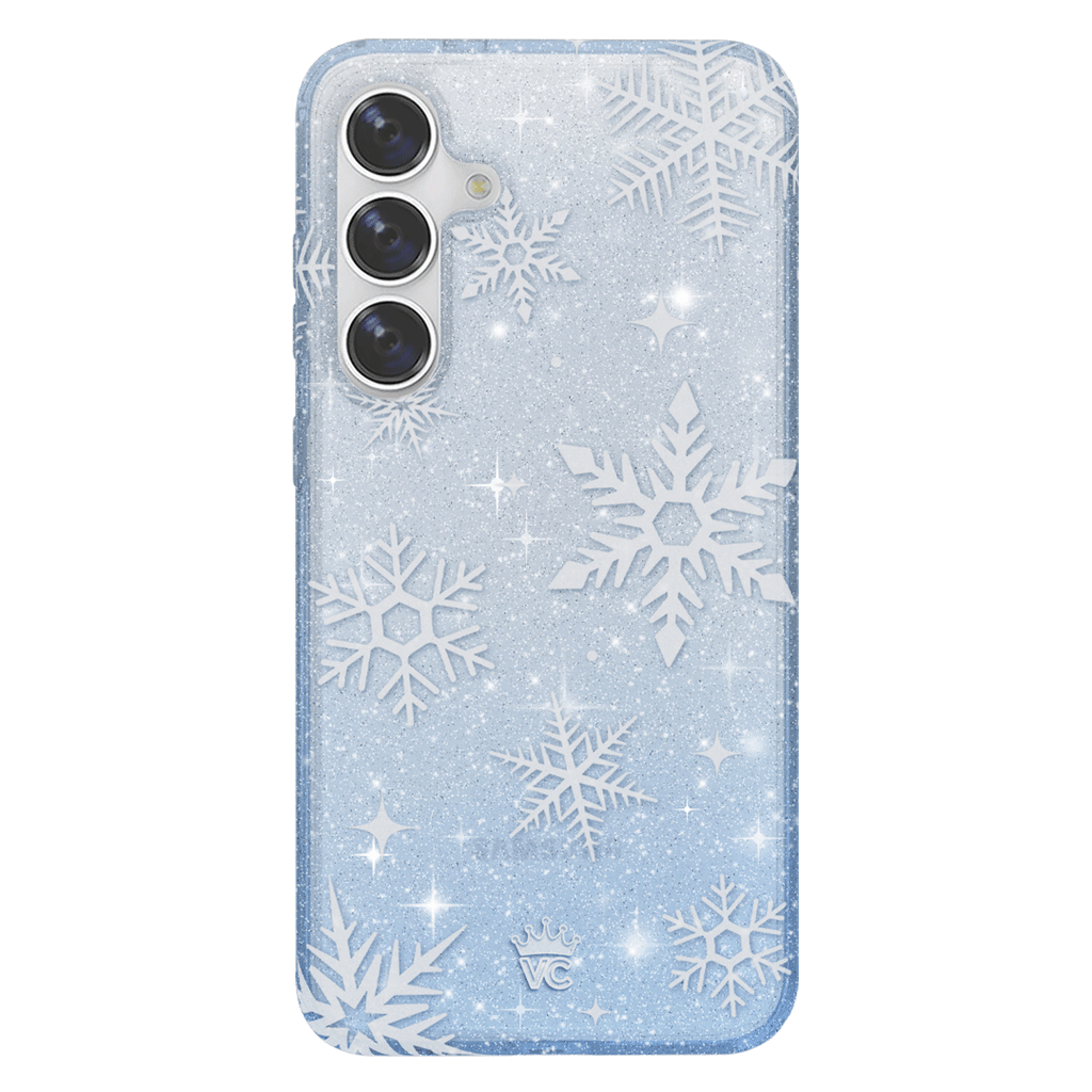 Snow Angel Glitter Samsung Case