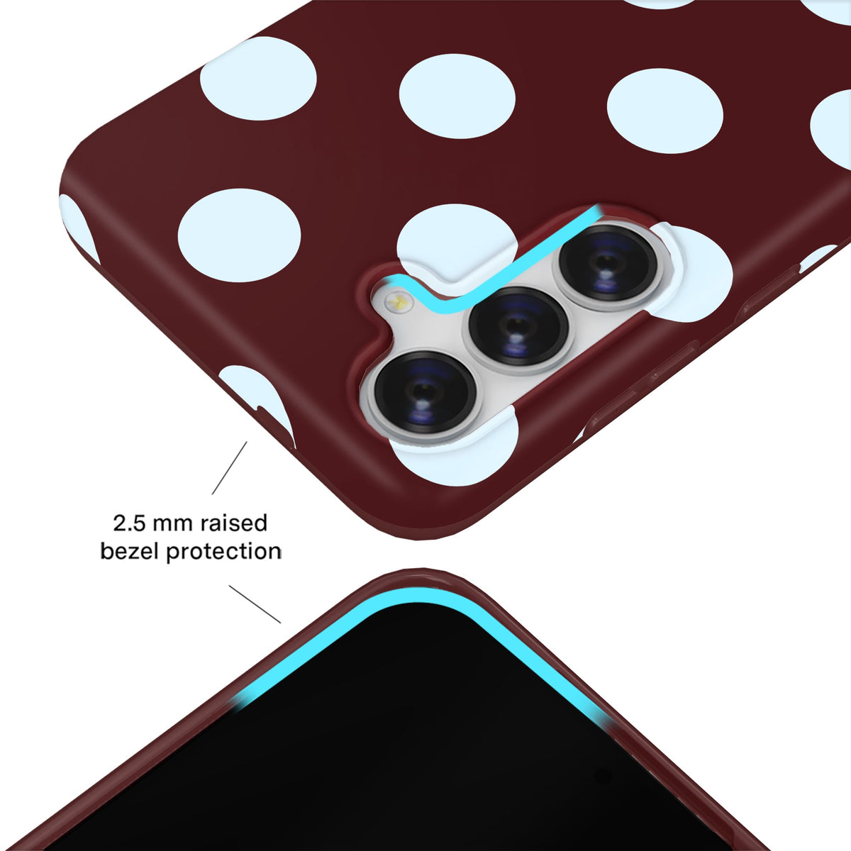 Coco Polka Dot Samsung Case