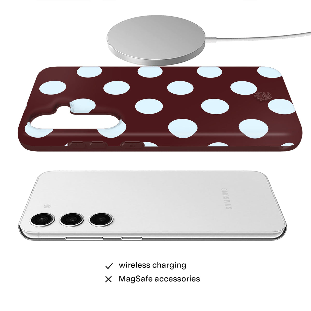 Coco Polka Dot Samsung Case