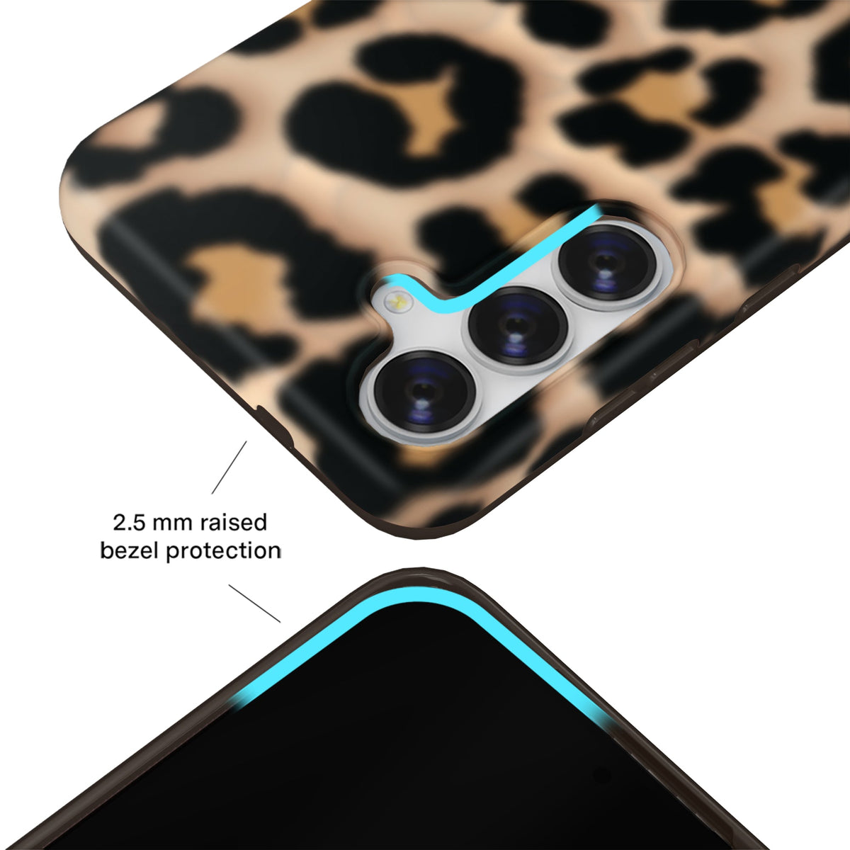 It Girl Blonde Leopard Samsung Case