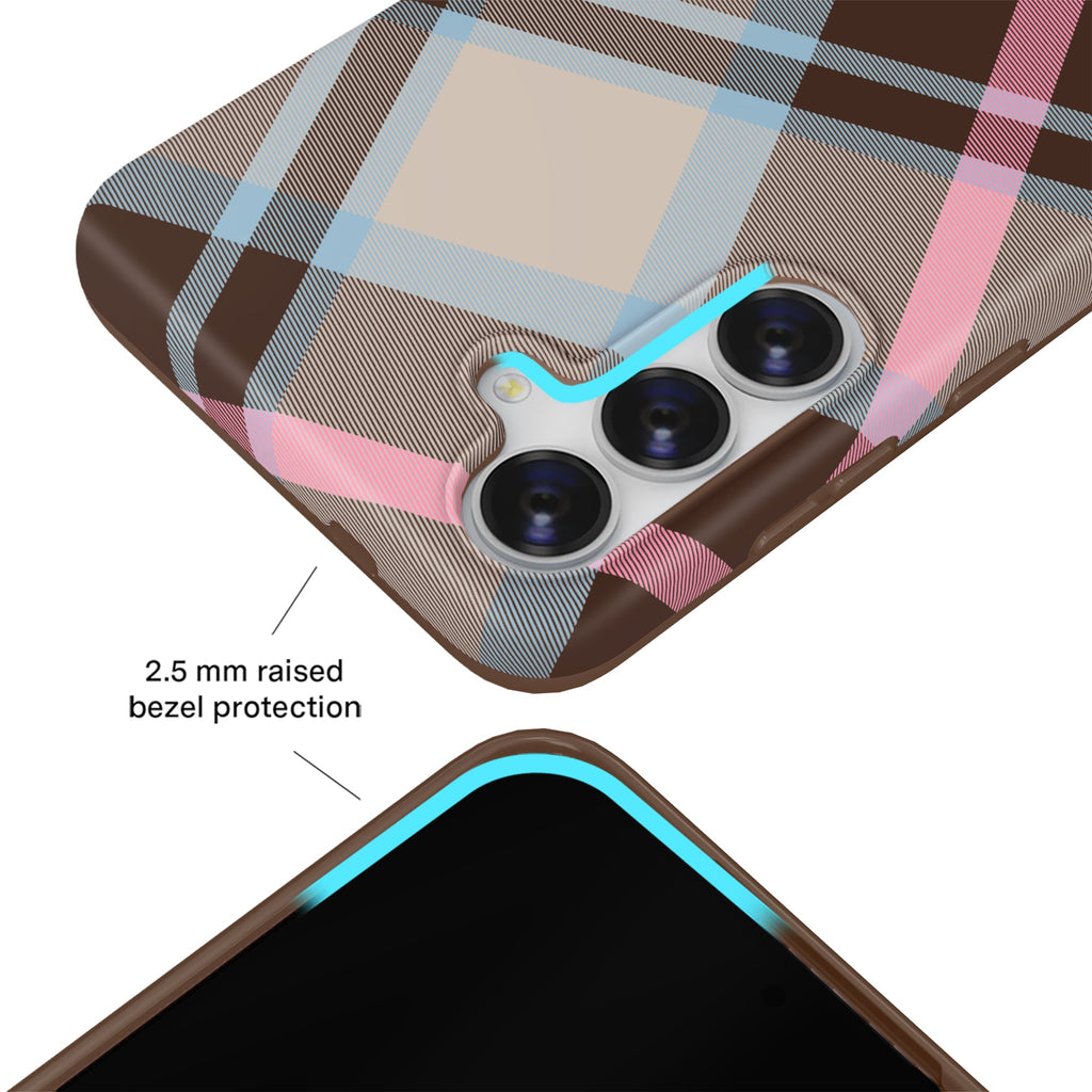London Plaid Samsung Case