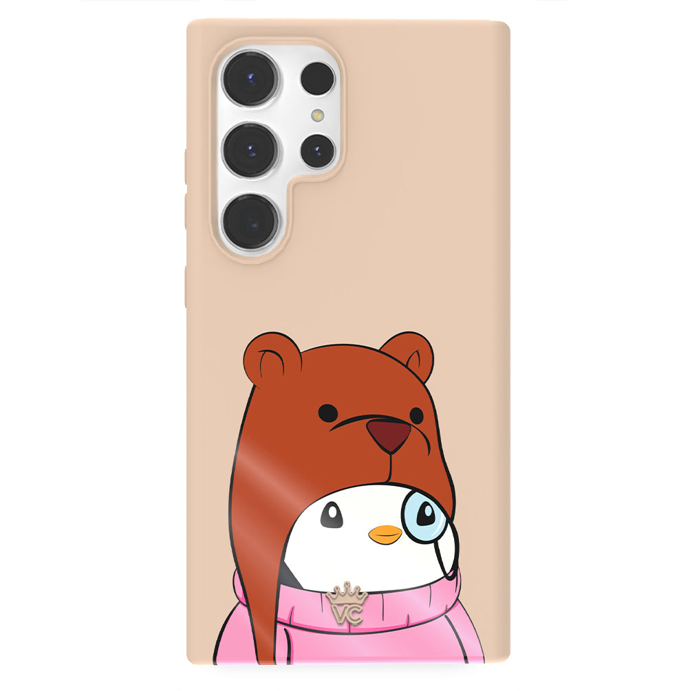 Pudgy Penguins Huddle Up Samsung Case