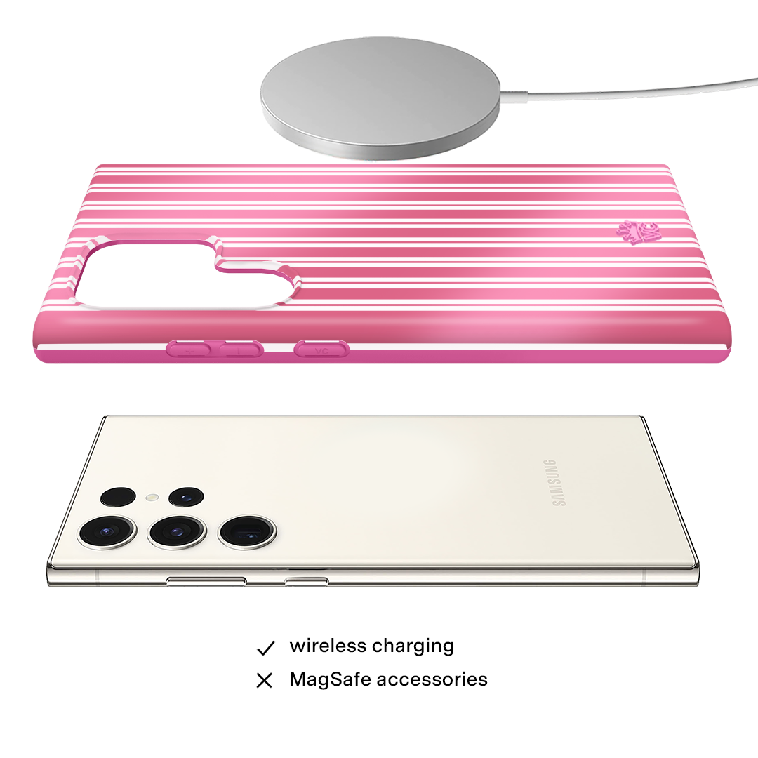 Candy Cane Stripes Samsung Case