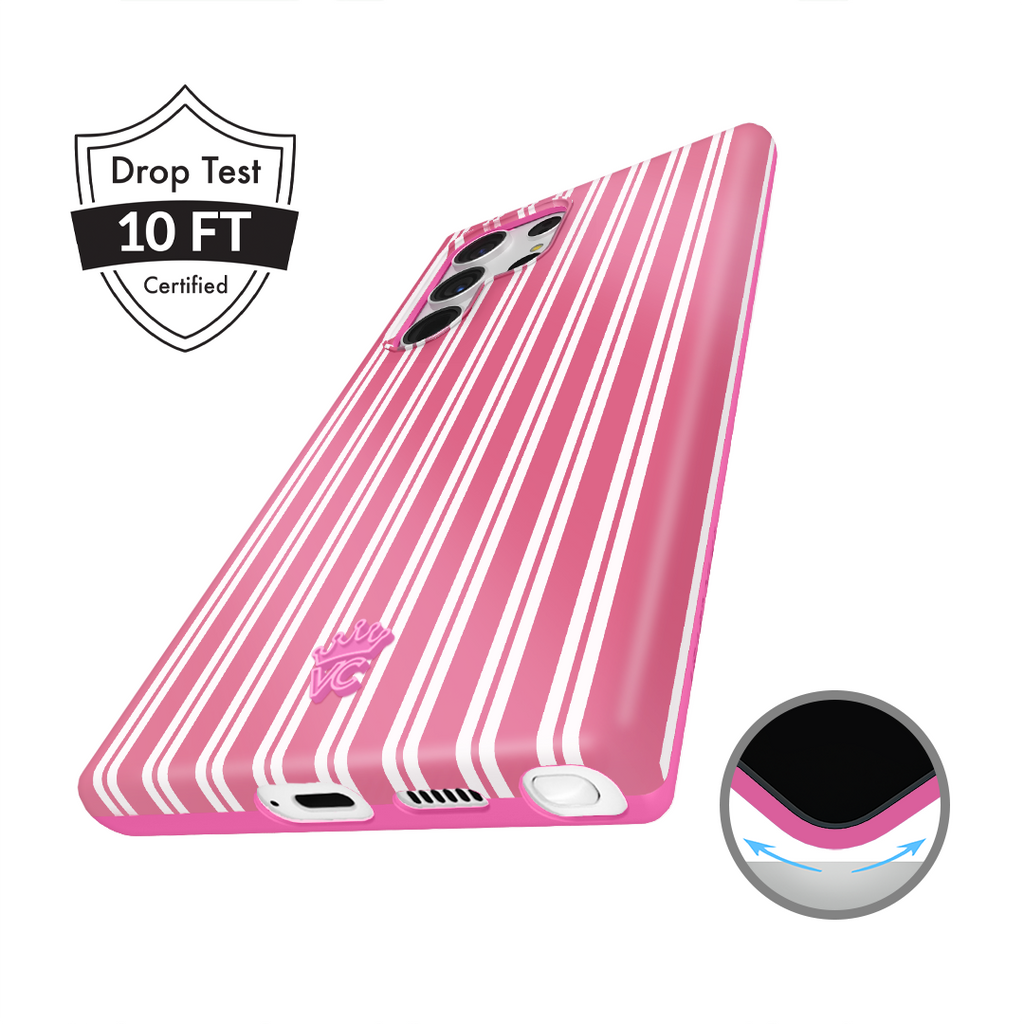Candy Cane Stripes Samsung Case