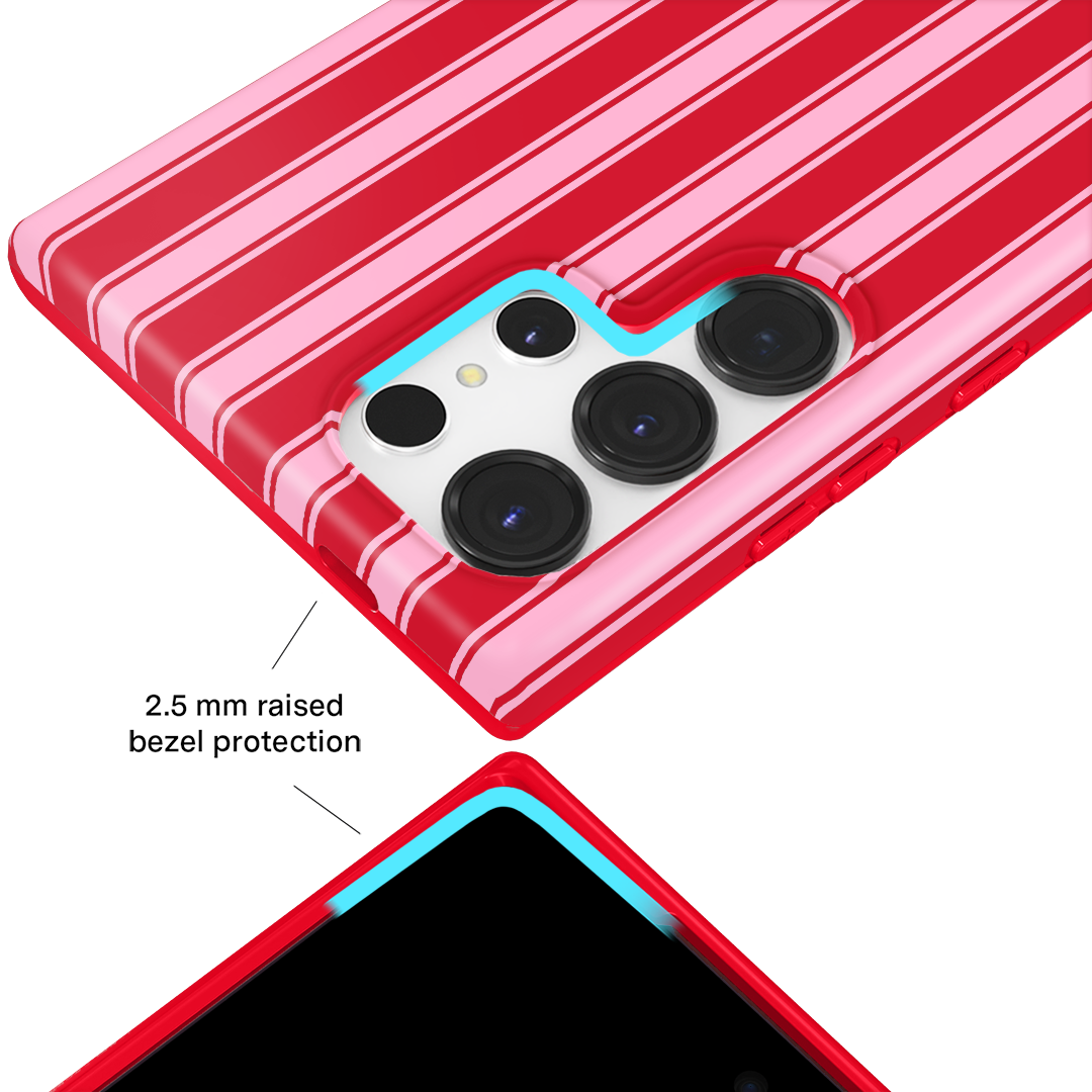 Candy Stripes Samsung Case