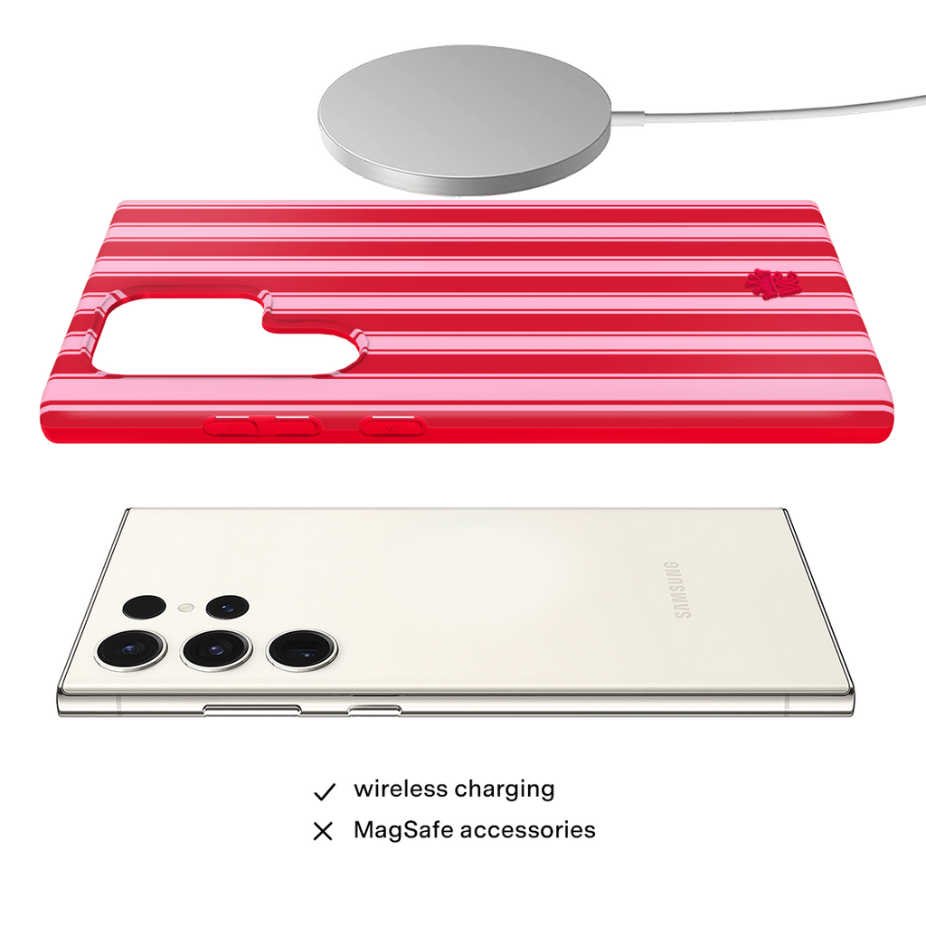 Candy Stripes Samsung Case