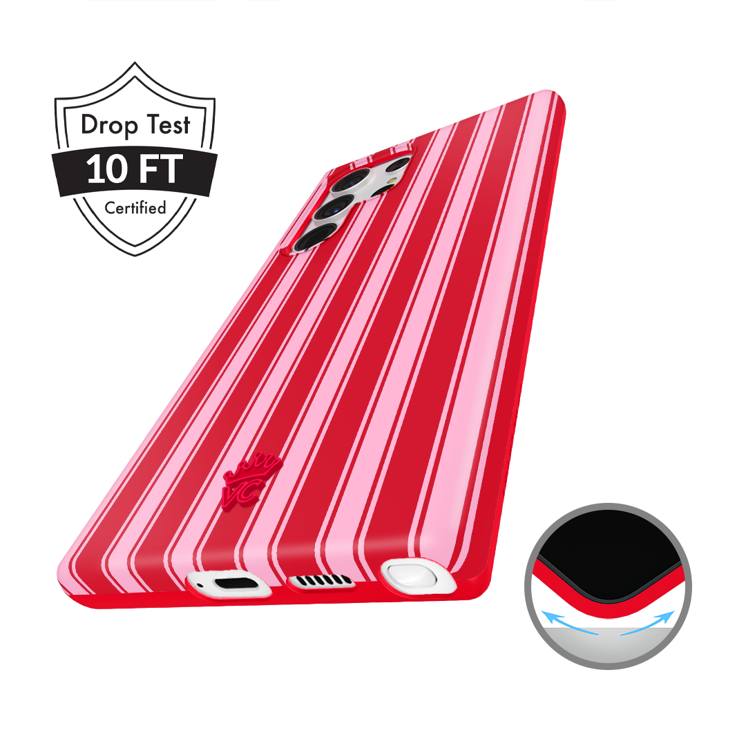Candy Stripes Samsung Case