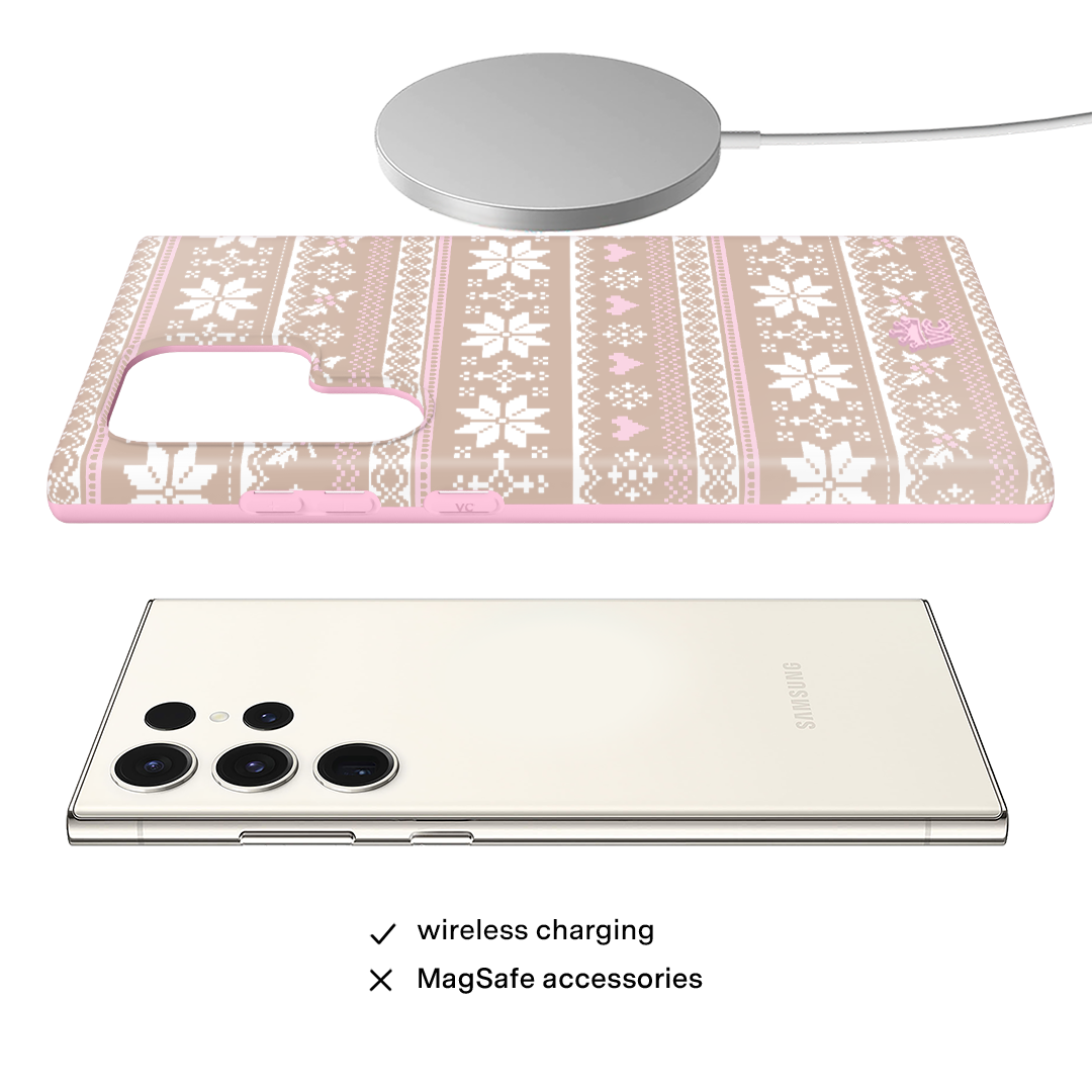 Chai Latte Sweater Samsung Case