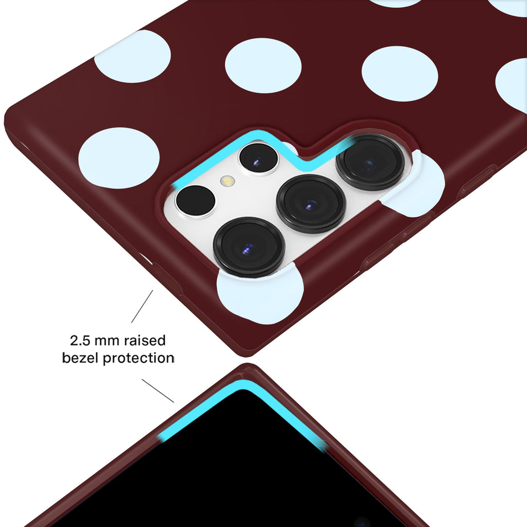 Coco Polka Dot Samsung Case