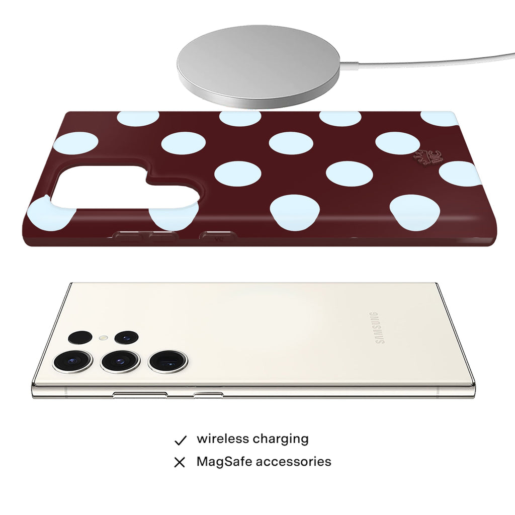 Coco Polka Dot Samsung Case