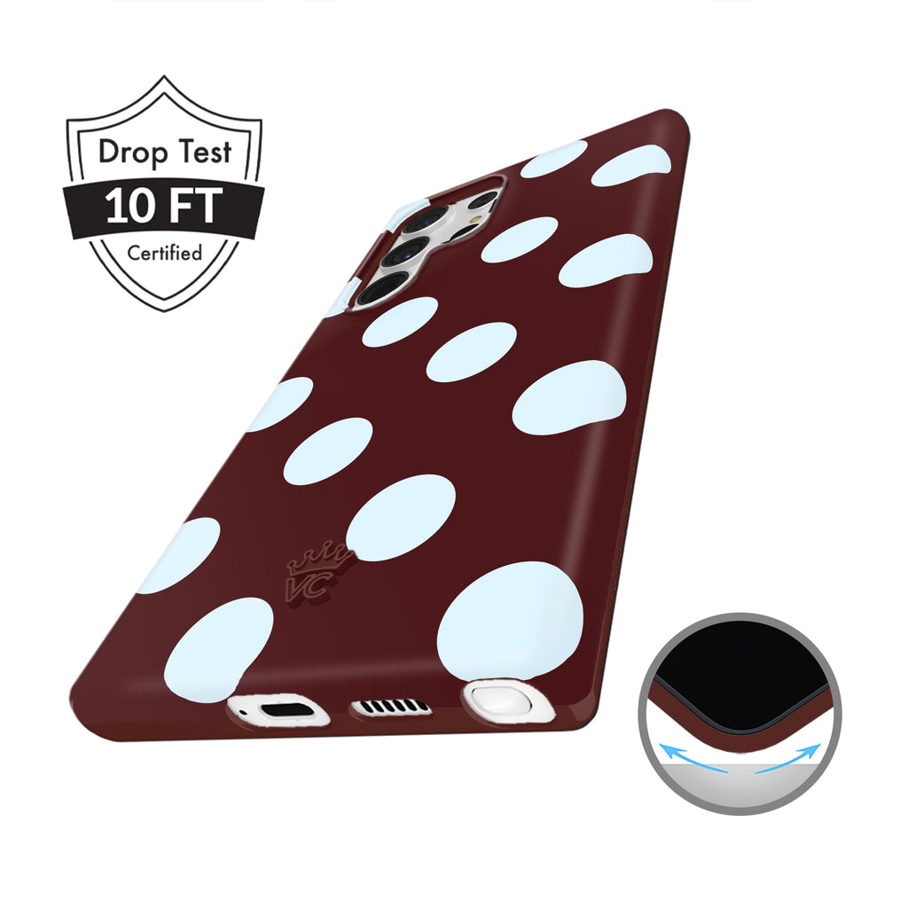 Coco Polka Dot Samsung Case