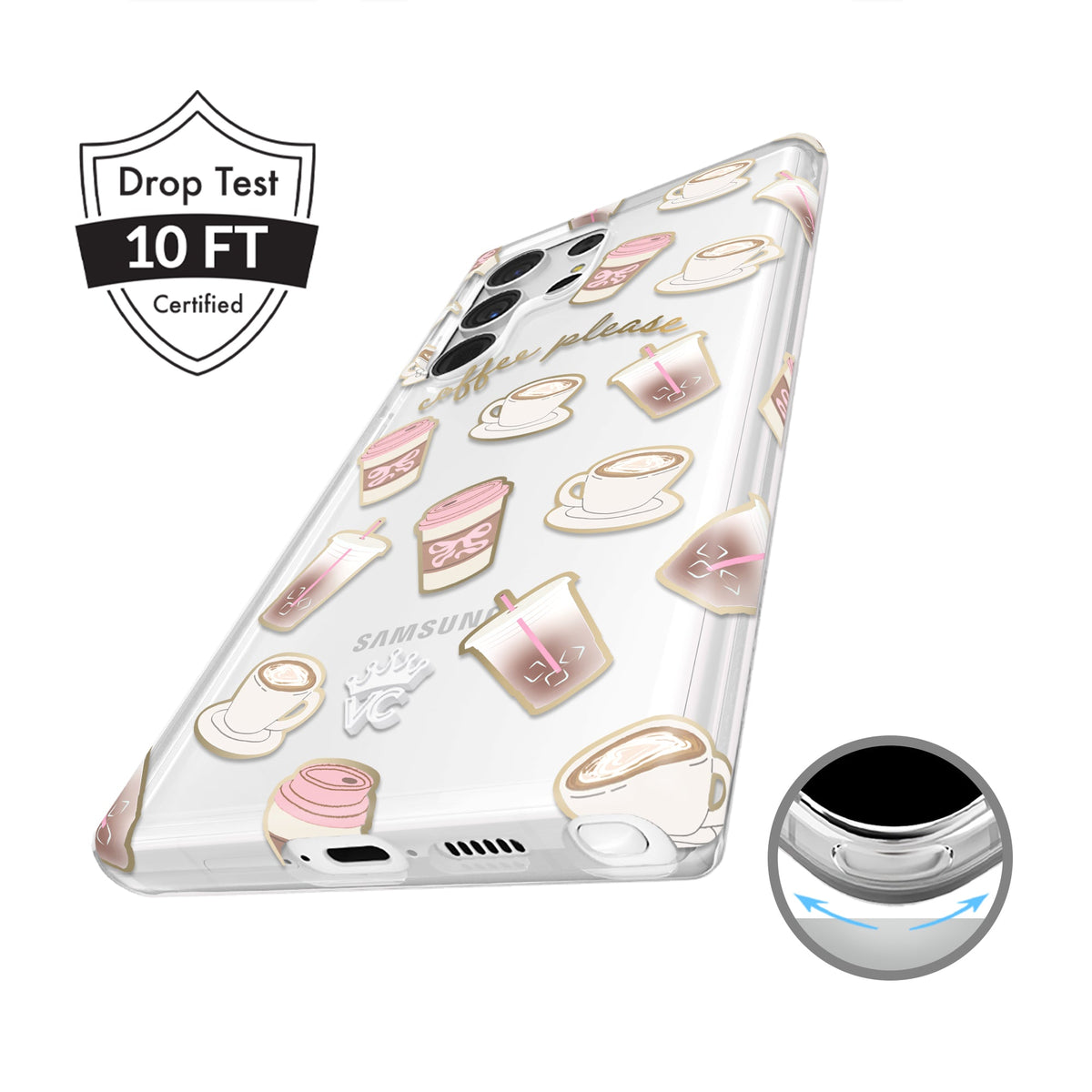 Coffee Please Samsung Case