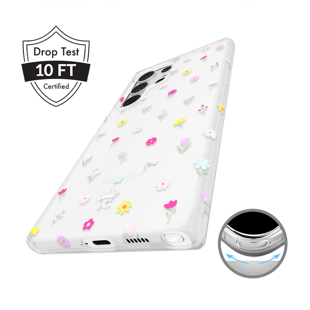 Dreamy Meadow Floral Samsung Case