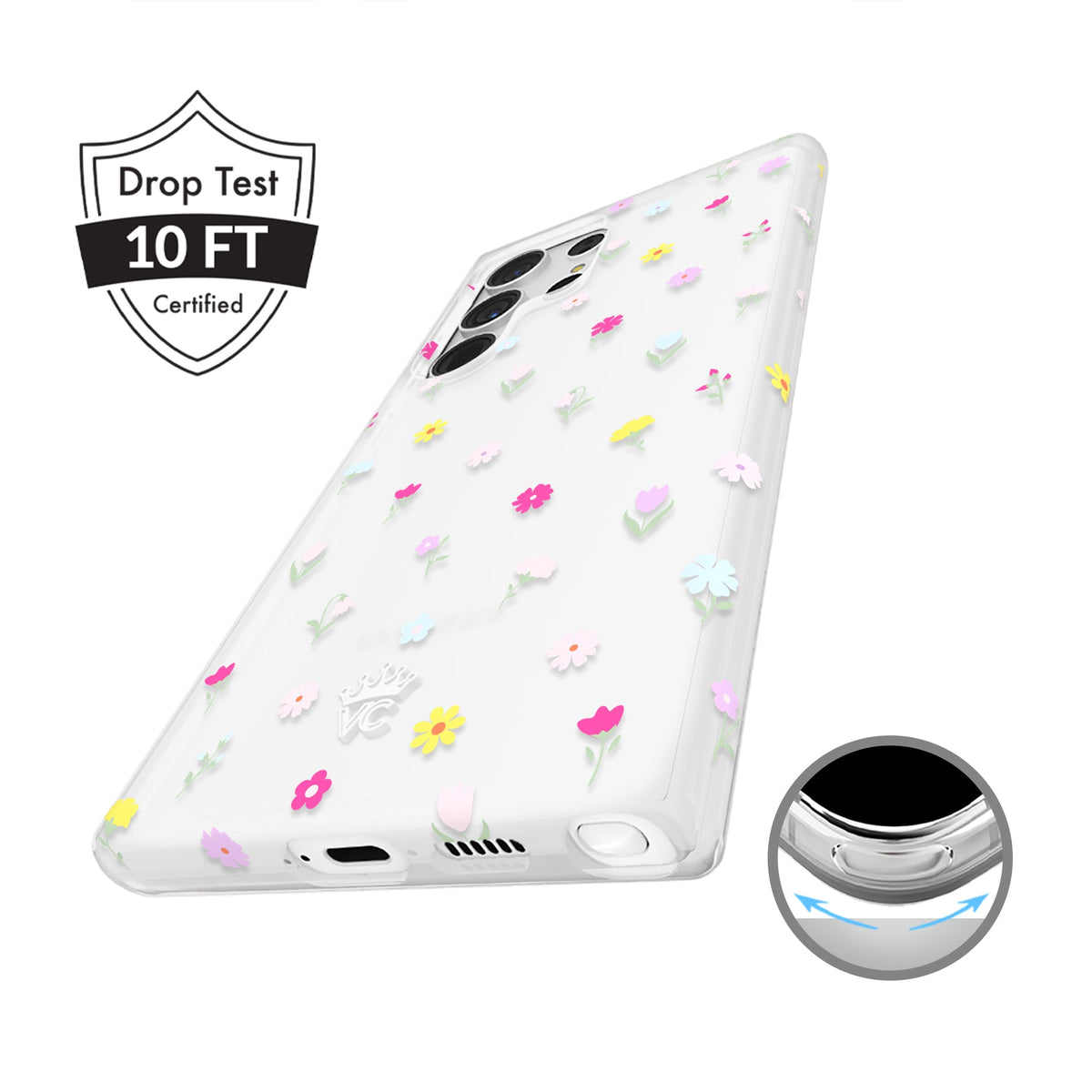 Dreamy Meadow Floral Samsung Case