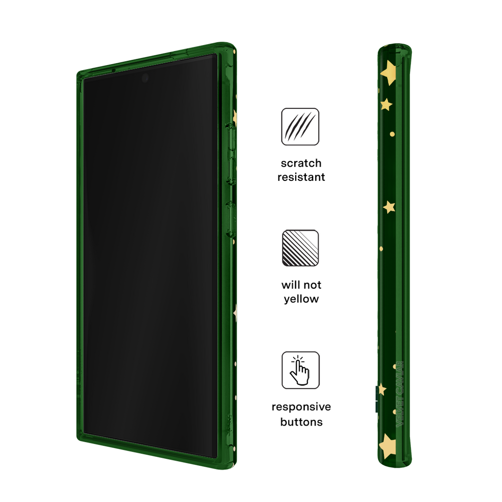 Evergreen Stars Samsung Case