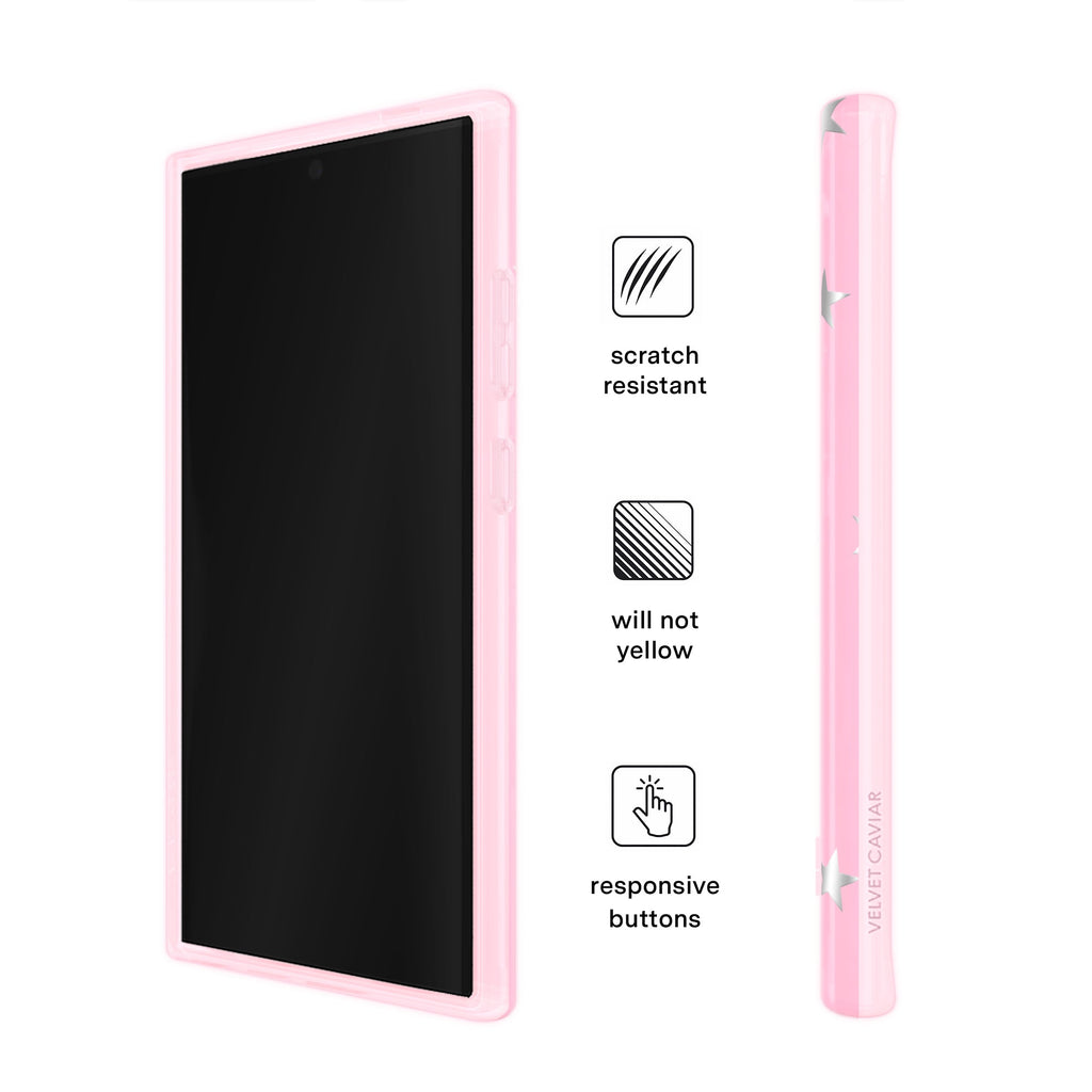 Ghost Face Call Me Pink Samsung Case